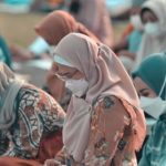 Patuhi Protokol Covid-19, Bupati Indramayu Sholat Idul Fitri Bersama Warga