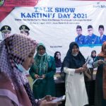 Kegiatan Hari Kartini DPD KNPI Indramayu Ditutup Dengan Penyerahan Nominasi pemenang Lomba