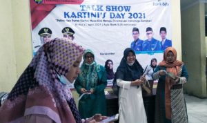 Kegiatan Hari Kartini DPD KNPI Indramayu Ditutup Dengan Penyerahan Nominasi pemenang Lomba