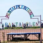 Warga Padati Pantai Plentong, Pengelola Ketat Jalankan Prokes Covid-19