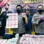 Polres Indramayu Tangkap Pengedar Uang Palsu