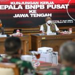 Lonjakan Kasus COVID-19 di Jateng, Begini Laporan Gubernur Kepada Ketua Satgas Ganip Warsito