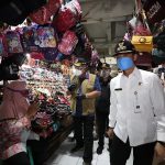 Blusukan ke Pasar Bitingan, Ketua Satgas Pastikan Penerapan 3M Berjalan Optimal