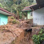Lima Rumah Warga Cianjur Rusak Berat Diterjang Tanah Longsor