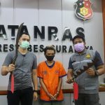 Hendak Melakukan Tawuran 2 Anggota Gangster Dengan Senjata Tajam Berhasil Diamankan Polisi