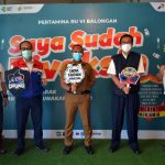 Pertamina Balongan Laksanakan Vaksinasi Ccovid-19  Tahap Satu