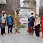 Peduli Pembangunan Sarana Ibadah, Pertamina Balongan Salurkan Bantuan 570 Sak Semen