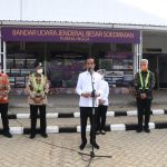 Presiden Harap Kehadiran Bandara Jenderal Besar Soedirman Tumbuhkan Ekonomi Daerah Sekitar