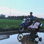 Warga Desa Legok Indramayu  Minta Perbaikan Jalan
