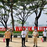 Presiden Jokowi Targetkan 100 Ribu Penyuntikan Dosis Vaksin per Hari di DKI Jakarta
