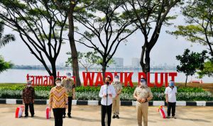Presiden Jokowi Targetkan 100 Ribu Penyuntikan Dosis Vaksin per Hari di DKI Jakarta