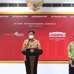 Presiden Dorong Peningkatan Disiplin Prokes dan Akselerasi Vaksinasi