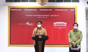 Presiden Dorong Peningkatan Disiplin Prokes dan Akselerasi Vaksinasi