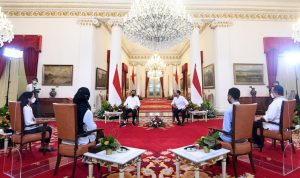 Presiden Jokowi Ajak Seluruh Pihak Berkolaborasi Wujudkan Indonesia Maju ber-SDM Unggul