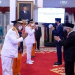 Presiden Lantik Gubernur dan Wakil Gubernur Sulawesi Tengah Masa Jabatan 2021-2024