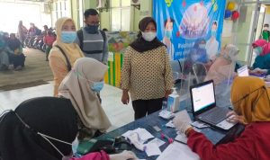 Hari Ini Seluruh Puskesmas di Indramayu Lakukan Vaksinasi