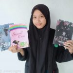 Aini, Siswi MAS MA Pasirdurung Pandeglang terbitkan tiga novel