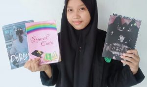 Aini, Siswi MAS MA Pasirdurung Pandeglang terbitkan tiga novel