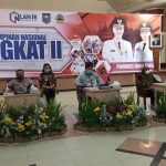 Meski sedang Isoman, Proper Peserta Diklat PKN Tingkat II Dari Indramayu Masuk Dalam 16 Besar