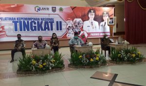 Meski sedang Isoman, Proper Peserta Diklat PKN Tingkat II Dari Indramayu Masuk Dalam 16 Besar