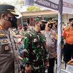 Sambut HUT Bhayangkara ke-75, Polres Indramayu Garap 14,9 Ribu Vaksinasi Massal