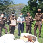 Sudah Berkekuatan Hukum Tetap, Kejari Indramayu Musnahkan Barang Bukti Petasan Sebanyak 4.960.000 Butir
