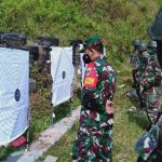 Dandim 0616/Indramayu Letkol Inf Teguh Wibowo S.Sos, Tinjau langsung Latihan Tembak
