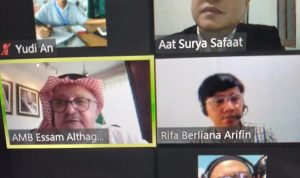 Diskusi Dubes Saudi dengan SMSI, bahas haji dan pendidikan