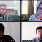 Duta Besar Palestina Zuhair Al-Shun Berbincang-bincang dengan Pengusaha Pers Siber Indonesia