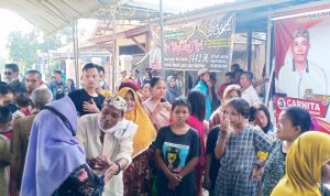 Lurah Encang Carnita Menangkan Pilwu Desa Sindang