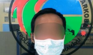 Polres Indramayu Polda Jabar Ringkus Seorang Pria, Diduga Pengedar Sabu Jaringan Jakarta