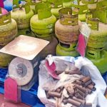 Polda Jabar Mengungkap Praktik Tabung Gas Oplosan