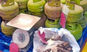 Polda Jabar Mengungkap Praktik Tabung Gas Oplosan