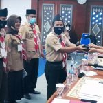 Muscab XII Gerakan Pramuka Kwartir Cabang Indramayu, Erwin Purnama Terpilih Sebagai Ketua Periode 2021-2026