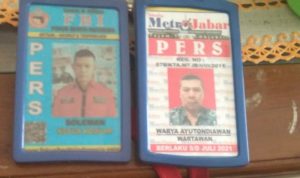 PWI Jawa Barat Mengutuk Tindakan Kekerasan Terhadap Pekerja Jurnalistik