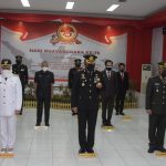 Dandim 0616 Indramayu Letkol Inf Teguh Wibowo Mengikuti Upacara Virtual Hari Bhayangkara Ke 75