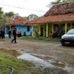 Polisi Geladah Kantor BPBD Indramayu