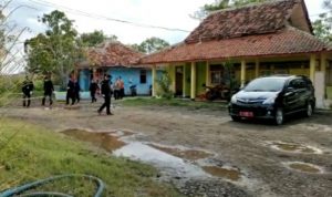 Polisi Geladah Kantor BPBD Indramayu