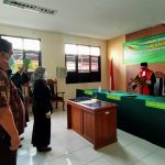 Indrawan Pimpin Pelantikan dan Pengambilan Sumpah Jabatan Panitera Baru PN Indramayu
