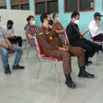 Sidang Pelanggaran Prokes Covid- 19 Dipantau Langsung Kajari dan Ketua PN Indramayu