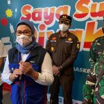 Bupati Indramayu Apresiasi Pelaksanaan Vaksinasi Tahap 2 di Pertamina RU VI Balongan