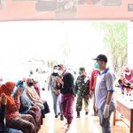Giat Serbu Vaksinasi, Bupati Nina Agustina Sumbangkan Doorprize