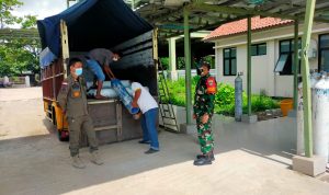 TNI dan Polri Bantu Suplai Oksigen Untuk Rumah Sakit