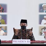 Pimpin Acara Doa dari Rumah, Presiden: Usaha Lahiriah Harus Dibarengi Usaha Batiniah