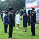 Pimpin Prasetya Perwira Tahun 2021, Presiden Jokowi Lantik 700 Perwira Remaja TNI dan Polri