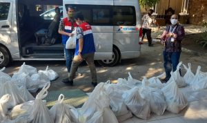Pertamina EP Bantu Penuhi Kebutuhan Pokok Warga Terpapar Covid-19 dan Dukung Vaksinasi
