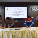 Perkuat Pengamanan Kilang, Pertamina RU VI Jalin Kerjasama Dengan Polda Jabar