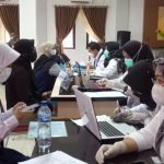 Pelajar Antusias Ikuti Vaksinasi Massal Kejari Indramayu Yang Ke- 2