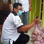 Dinsos  Salurkan JPS Bagi 150 Ribu KPM, Dimasa PPKM Darurat