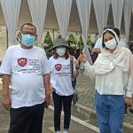 Relawan Nasional Lawan COVID-19 langsung “perang gerilya”